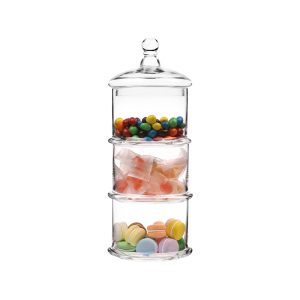 3 Tier Stacking Jars