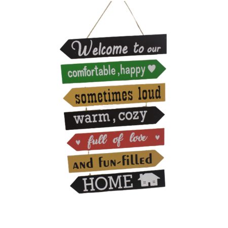 Wooden Wall Hanging Sign Board