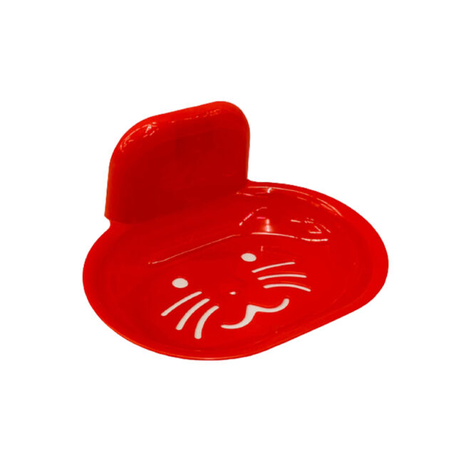 Plastic Soap Dish With Sucker