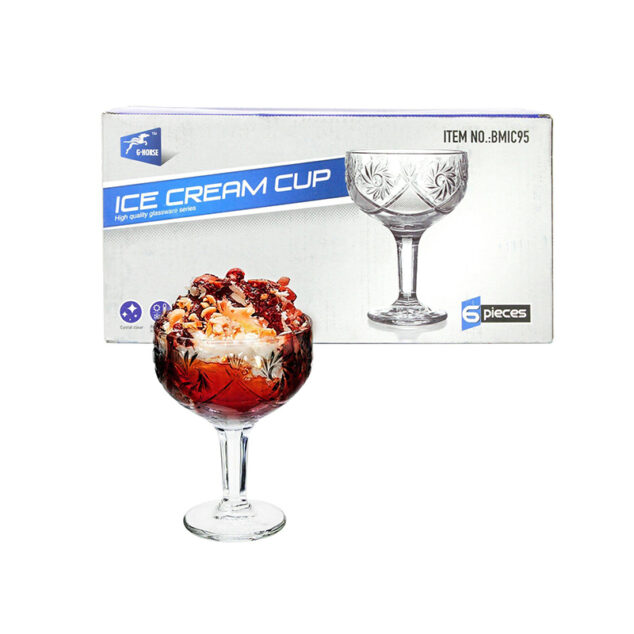 Ice Cream Glass Cup