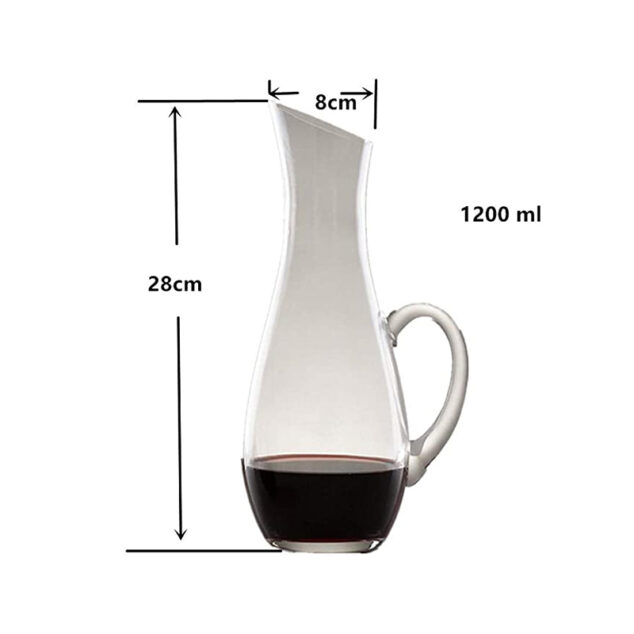 Crystal Glass Wine Decanter