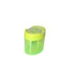 Dual Pencil/Jumbo Crayon Sharpener with Cover and Bin