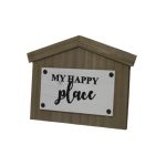 Wooden Wall Hanging Sign Board