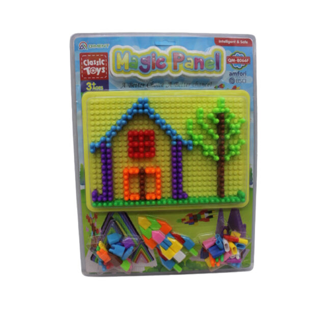 Magic Panel Classic Peg Toys