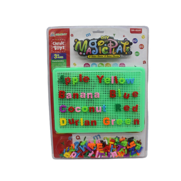 Alphabet Board ABC Letters Peg Toy