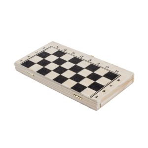 Foldable Wooden Chessboard