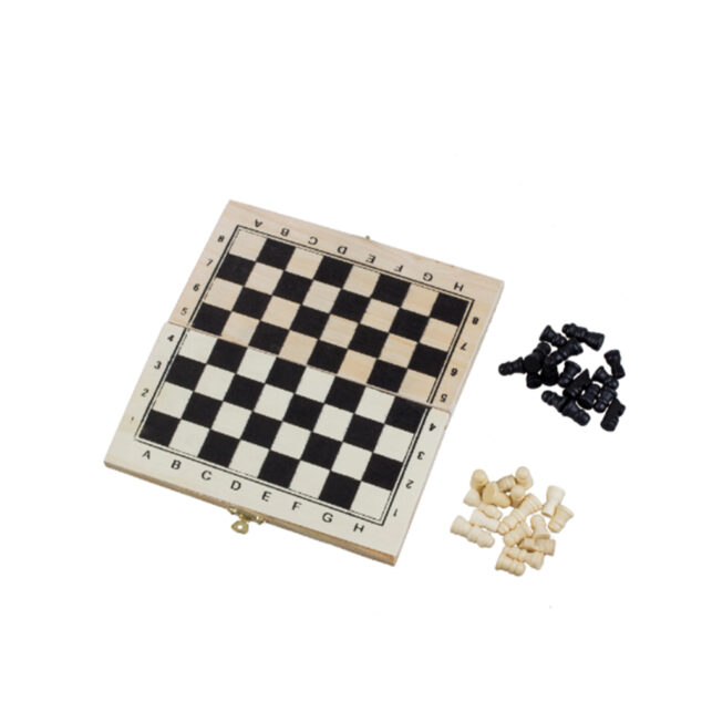 Foldable Wooden Chessboard