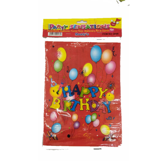 Pack of 10pcs Loot Bags