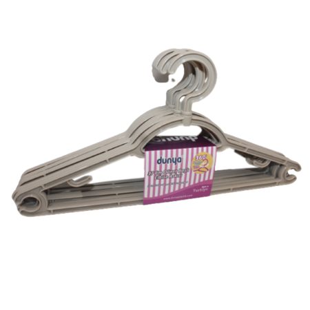 37 cm Clothes Hangers With Turning Head