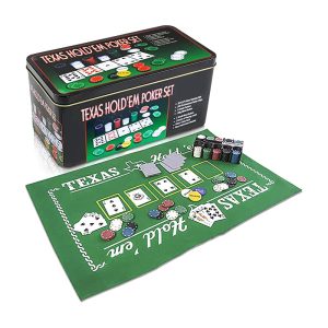 Texas Holdem Poker Game Set