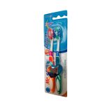 Pack of 2 Medium Toothbrush