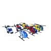 Set of 6 Kids Helicopters