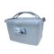 Plastic Storage Box Container With Clip On Lid and Handle