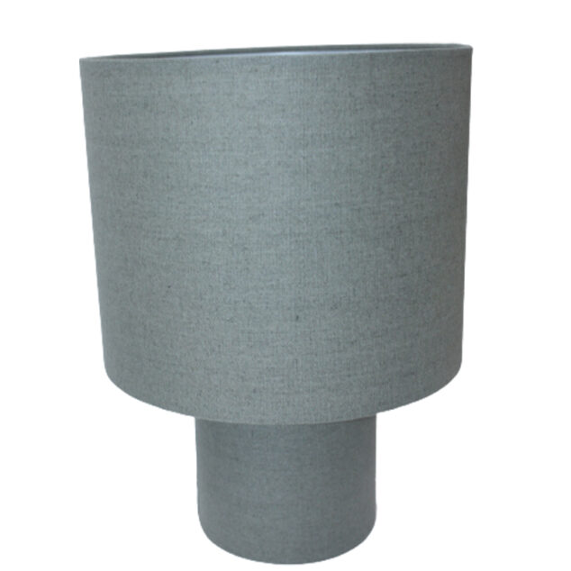 Grey Table Lamp