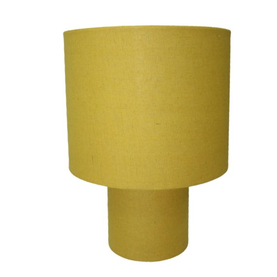 Yellow Table Lamp