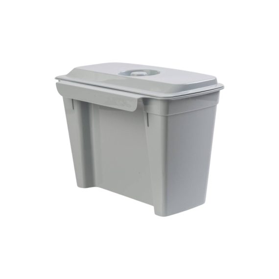 Plastic Hanging Bin with Lid