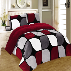 3pcs Fluffy  Duvet Set