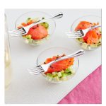 12pcs Silver Disposable Forks