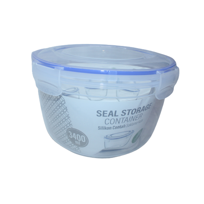 3400Ml Silicone Seal Storage Container