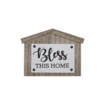 Wooden Wall Hanging Sign Board