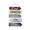 Wooden Wall Hanging Sign Board