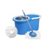 Magic Spin Mop and Bucket Set Foot Microfiber Mop