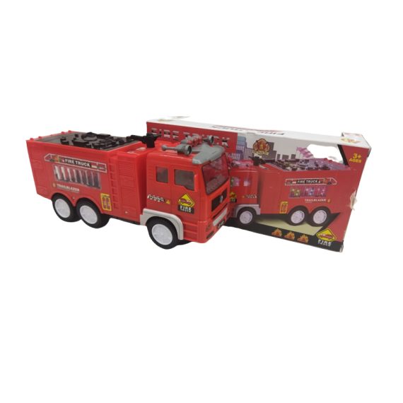 Fire Truck Vehicle Model for Kids