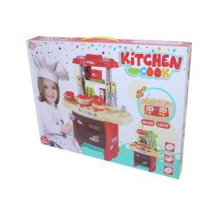 Kitchen Cooking Play Set