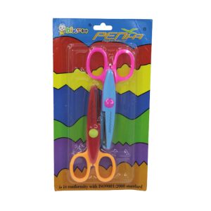 Zig Zag Scissors, Design Scissors (Set of 3 Pcs)