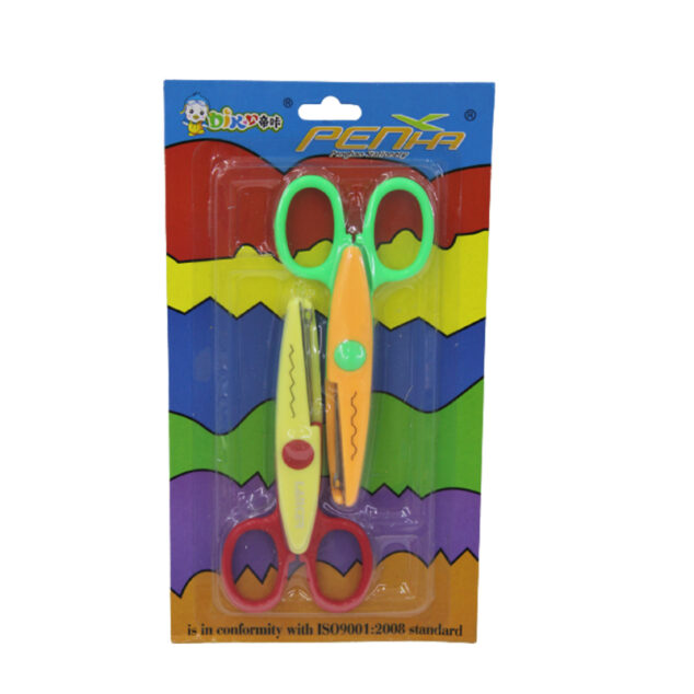 Zig Zag Scissors, Design Scissors (Set of 3 Pcs)