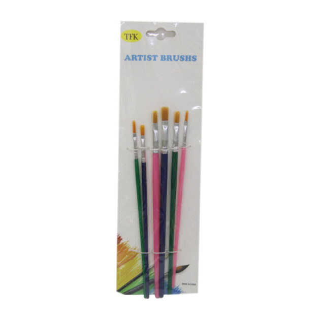 6 Pcs Artist Painting Brush