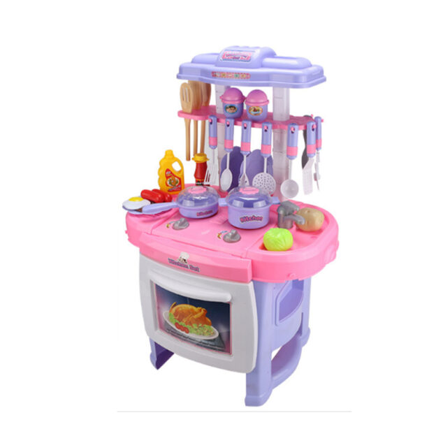 Kitchen Cooking Play Set  With Sound