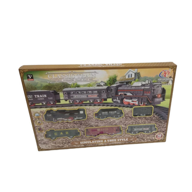 Train set with Electric Train, 19 pcs.