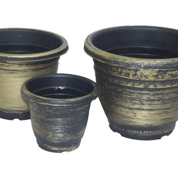 Golden Furnished Planters