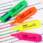 Highlighters