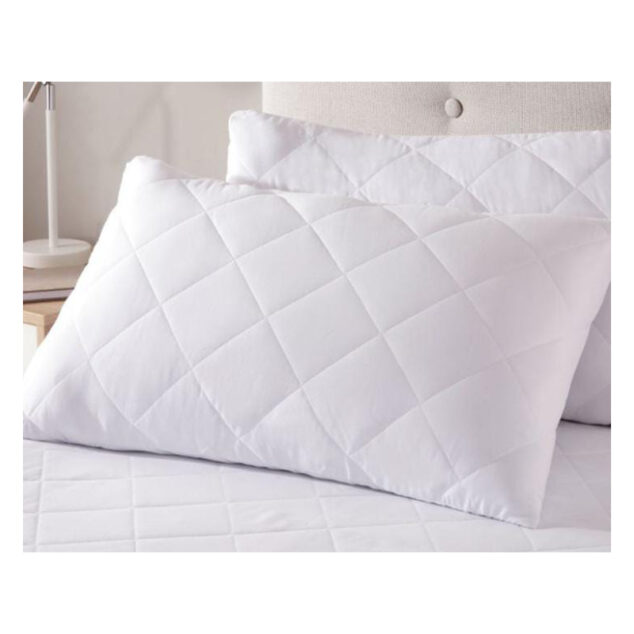 Quilted pillow protectors