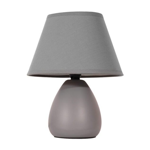 Grey Table Lamp