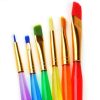 6Pcs Colorful Paint Brush