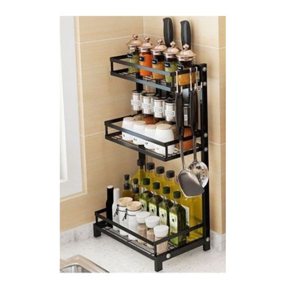 3 Layer Multifunctional Kitchen Storage Rack