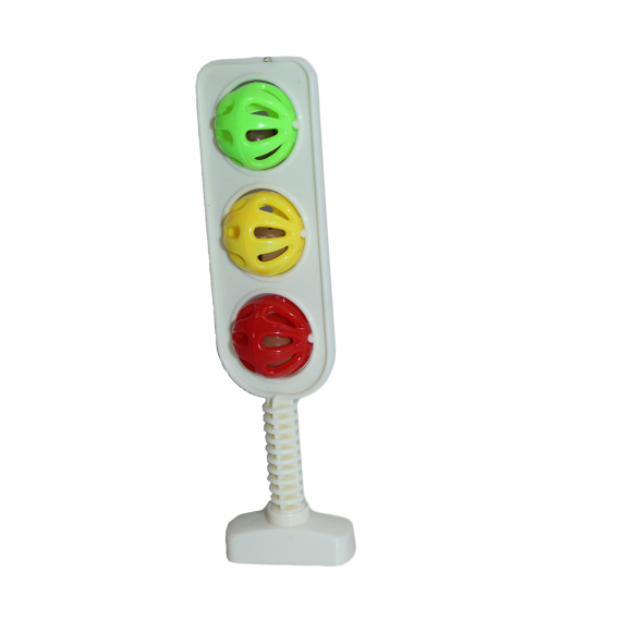 Traffic light baby shaker