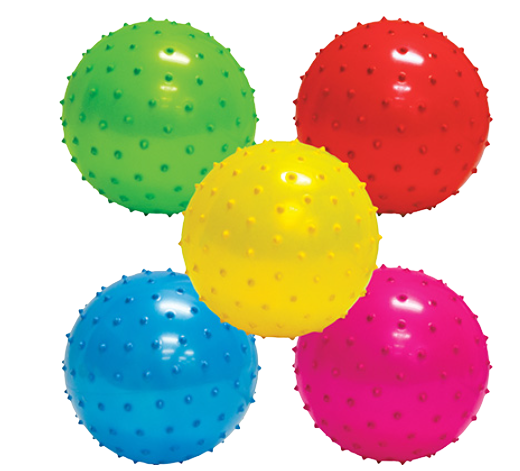 Big knobby balls