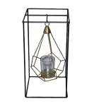 Two-Piece Hanging Candleholder