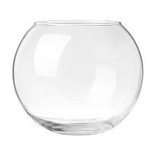 Large Glass Bubble Bowl