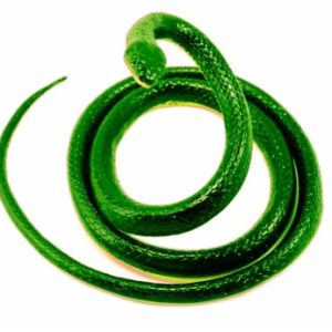 Artificial synthetic snake