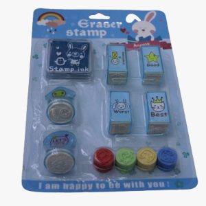 Eraser stamp