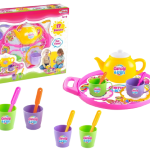 Tea Set With Tray