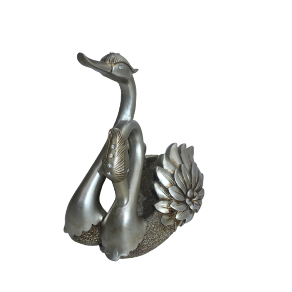 Executive Duck Sculpture Wine bottle holder