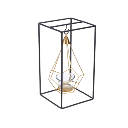 Two-Piece Hanging Candleholder