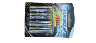 4 Pcs Double A Batteries