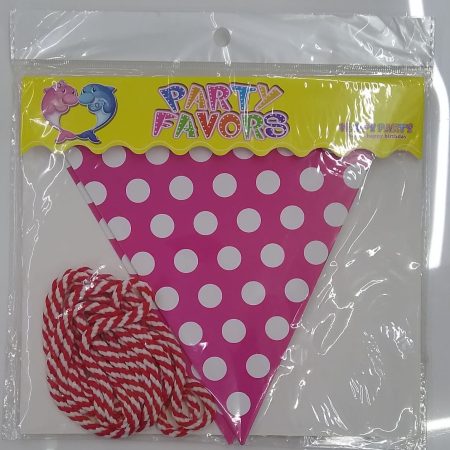 PARTY FAVORS/BUNTING PAPER